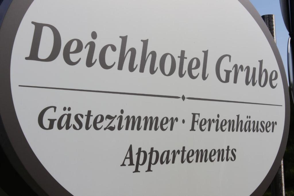 Deichhotel Grube 도룸 노이펠트 외부 사진