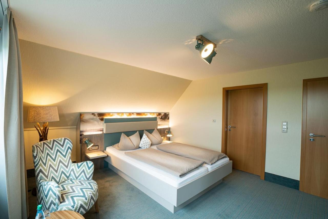 Deichhotel Grube 도룸 노이펠트 외부 사진