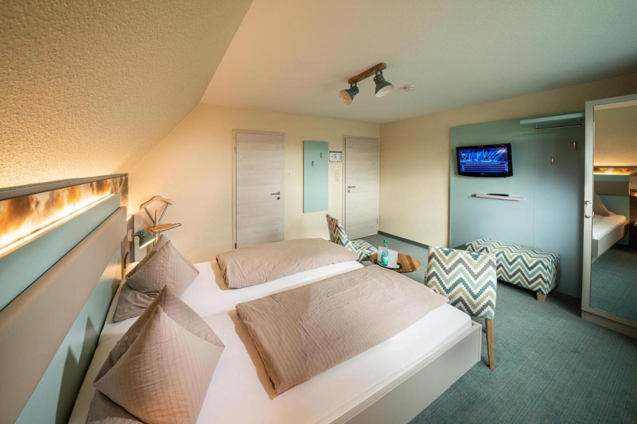 Deichhotel Grube 도룸 노이펠트 외부 사진